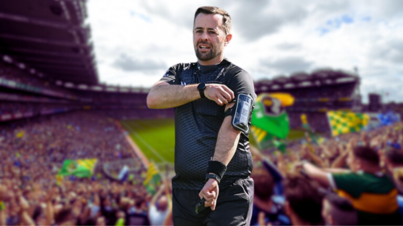 Dublin And Kerry Fans Divided As David Gough Named Football Final Referee