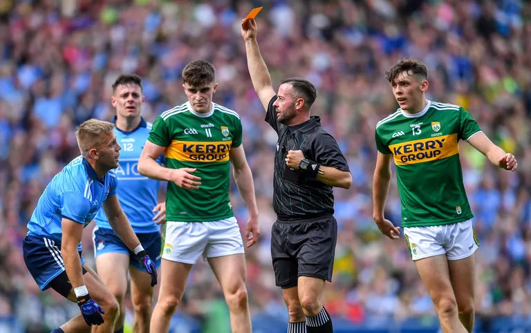 David Gough 2019 Dublin v Kerry All-Ireland football final