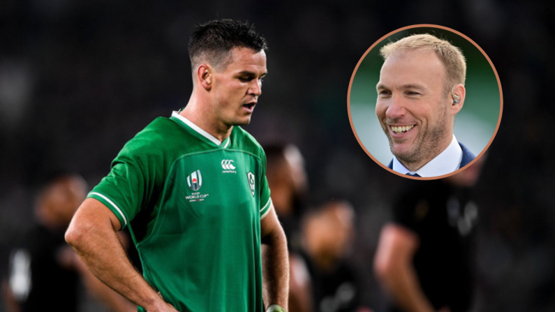 Ferris Discusses Serious World Cup Issues For Ireland After Sexton Ban
