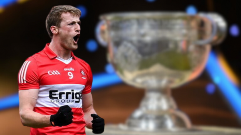 Derry's Brendan Rogers Absolutely Certain He'll Win Sam Maguire