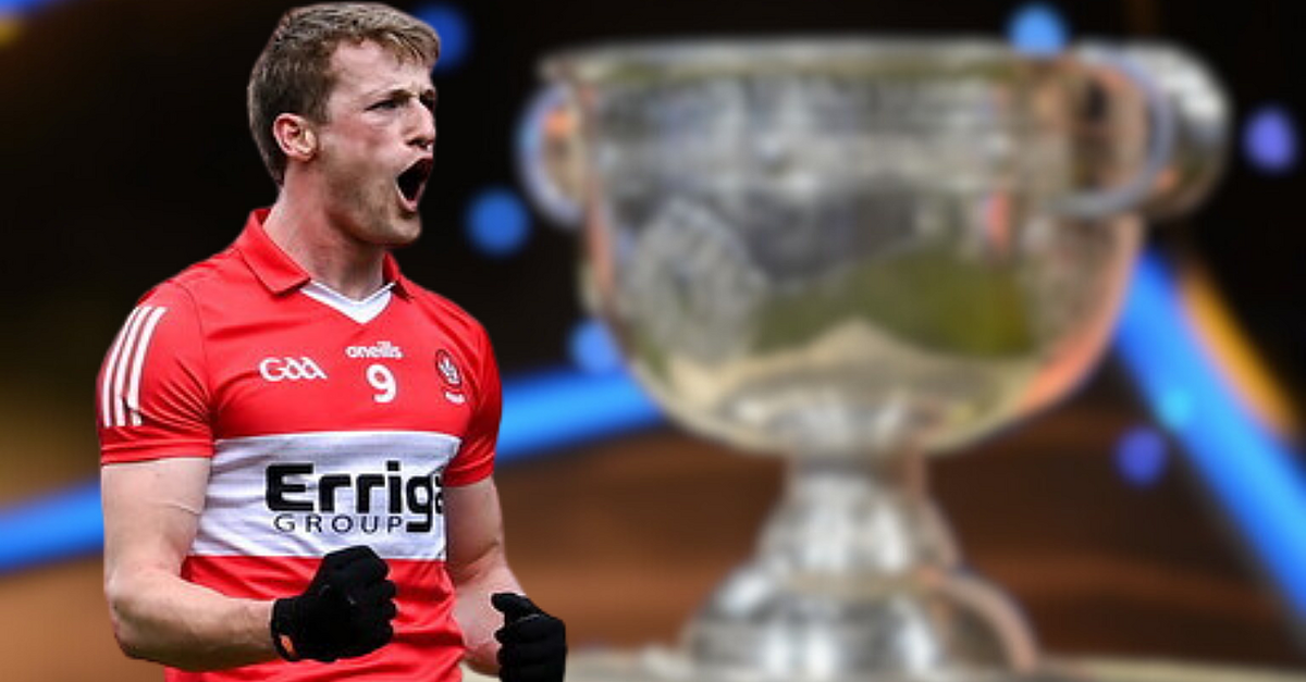 Derry's Brendan Rogers Absolutely Certain He'll Win Sam Maguire - Vimarsana News
