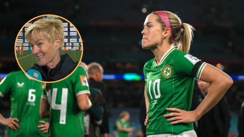 Vera Pauw Proud Of Ireland "Storm" Despite Defeat To Australia