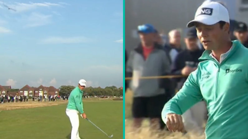 Watch: Viktor Hovland Literally 'S**t' On By Bird During Open Round