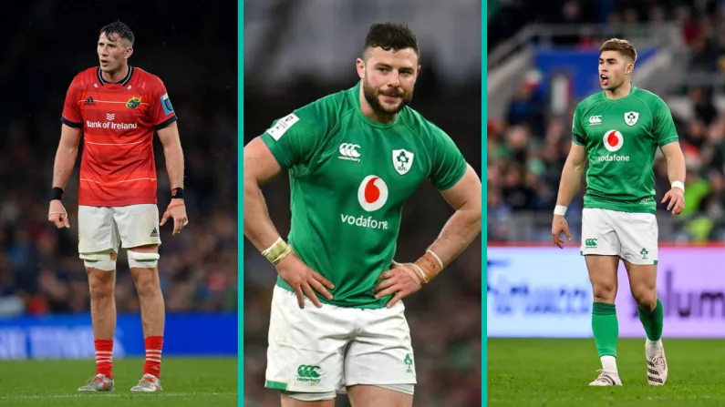 Predicting Ireland's 23 For The 2027 Rugby World Cup
