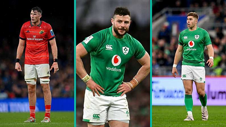 Predicting Ireland's 23 For The 2027 Rugby World Cup