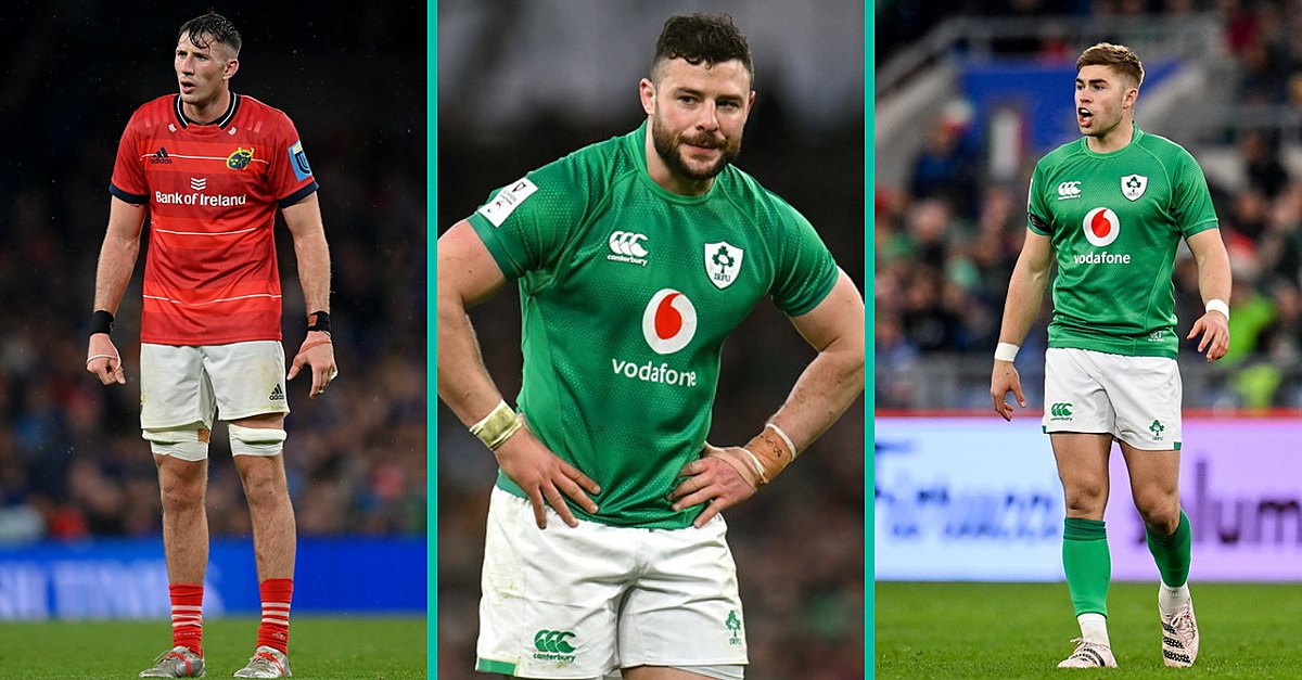 Irish Rugby : Predicting Ireland's 23 For The 2027 Rugby World Cup ...