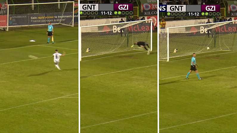 All-Time Bizarre Penalty Not Enough To Save Glentoran After 28 Spot Kicks