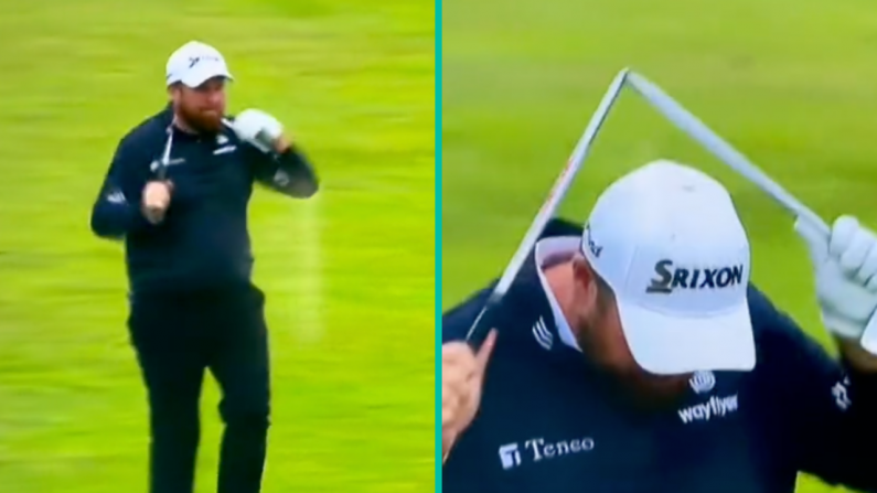 Shane Lowry Snaps Club Over His Neck As He Misses Cut At The Open