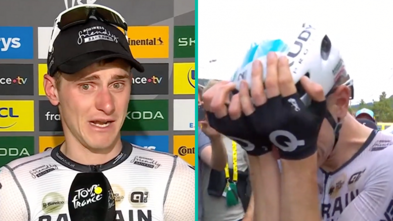 Fans In Awe Of Tour De France Cyclist After Poignant Post-Race Interview