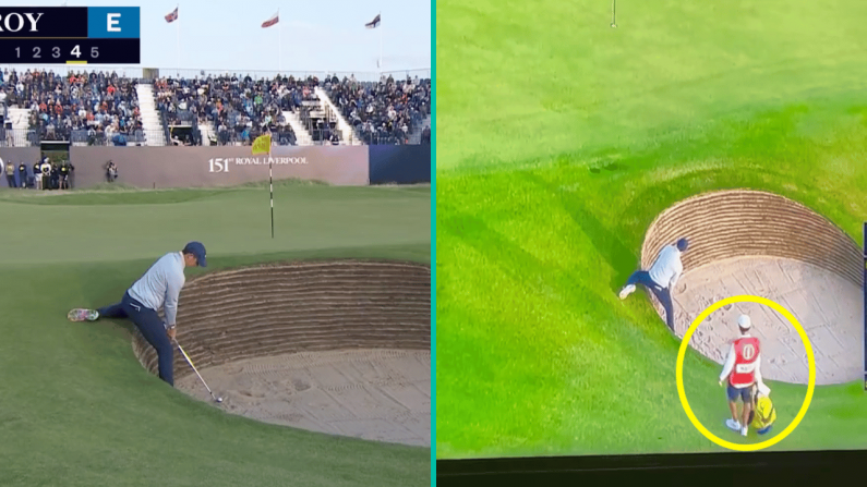 Rory McIlroy Accused Of Breaking Obscure Golf Rule During Remarkable Shot At The Open