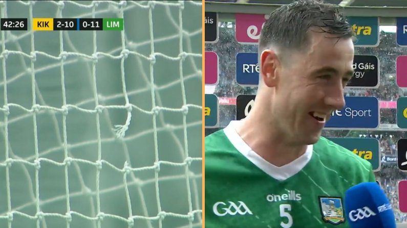 Diarmaid Byrnes Had Brilliant Quip On Deegan Goal After Limerick All-Ireland Victory