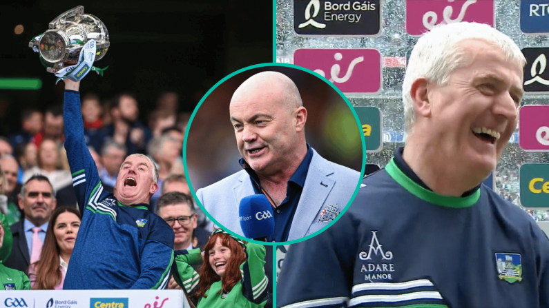 Anthony Daly Gave A Remarkable Summary Of The Magic Of Limerick Manager John Kiely