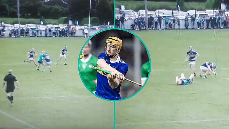 Tipperary Star Jake Morris Suffers Suspected Broken Jaw After Nasty Tackle In Club Game