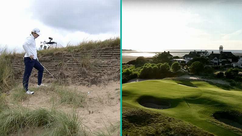 Matt Fitzpatrick Hammers Controversial New Hole At The Open After Triple Bogey