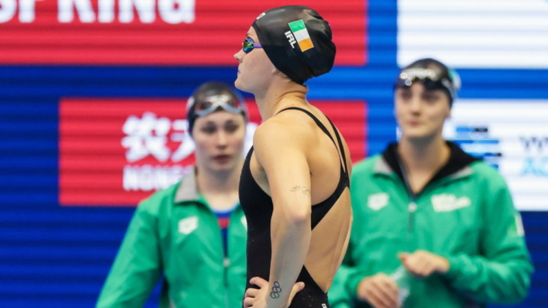 Sligo's Mona McSharry Qualifies For World Final, Olympics Time Secured