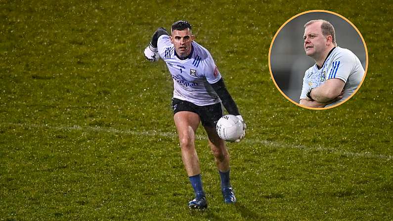 Cavan Captain Emerges As Unlikely Candidate To Succeed Mickey Graham