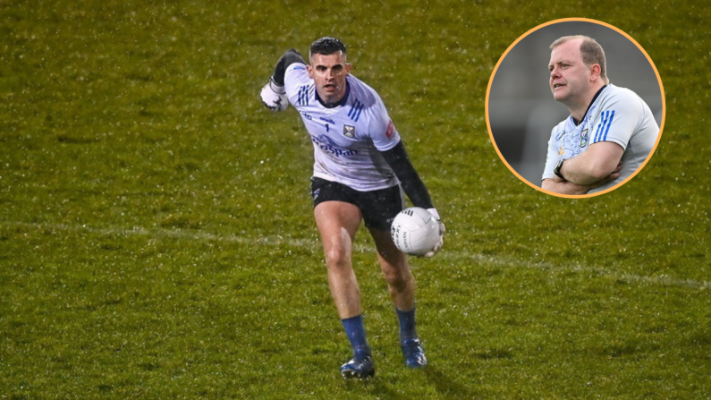 Cavan Captain Emerges As Unlikely Candidate To Succeed Mickey Graham