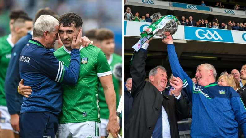 In Pictures: JP, Family And Friends - Limerick's Hurling Final Celebrations