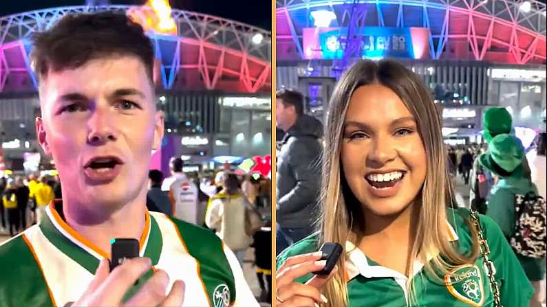 Fox Sports Film Irish People Doing American Accents At The Women's World Cup