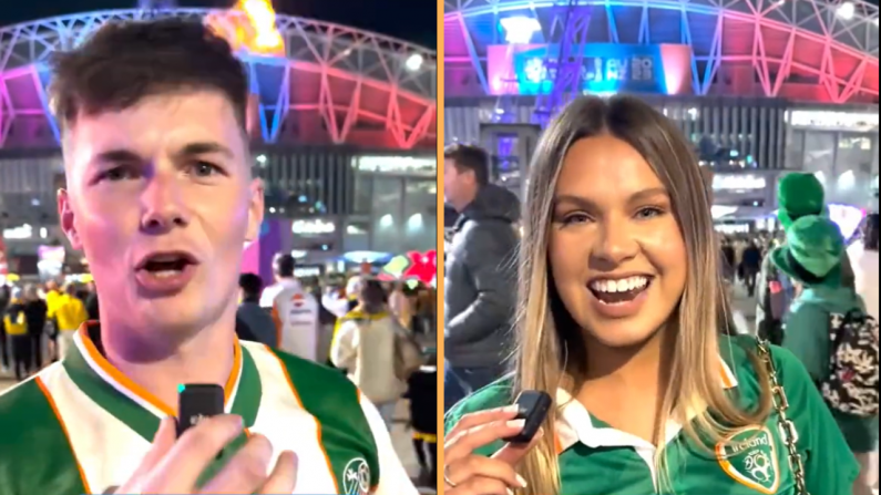 Fox Sports Film Irish People Doing American Accents At The Women's World Cup
