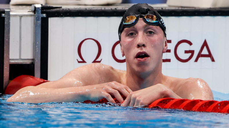 Daniel Wiffen Storms Into 800m Freestyle World Final With Olympic Time