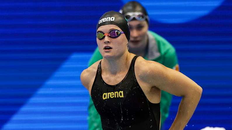 Mona McSharry Came Agonisingly Close To Making Irish Swimming History