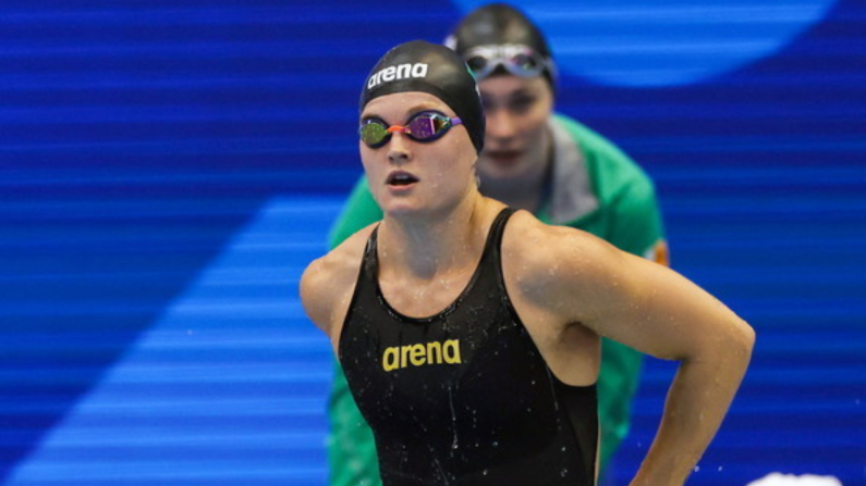 Mona McSharry Came Agonisingly Close To Making Irish Swimming History
