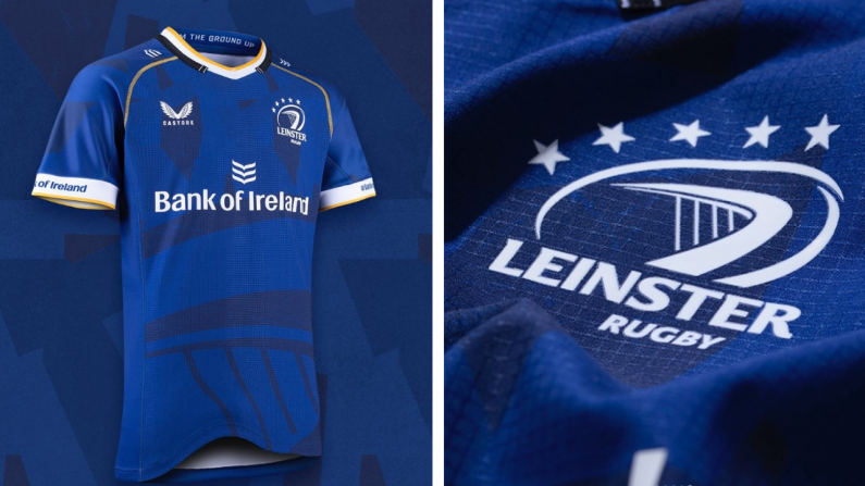 Photos Of Castore's 'Five-Star' Leinster Jersey Mistakenly Posted Online