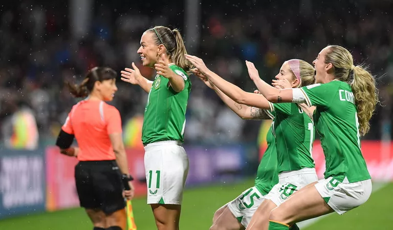 ireland canada women's world cup pictures