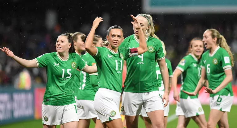 ireland canada women's world cup pictures