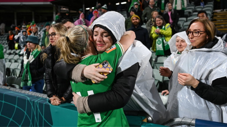In Pictures: Emotions Run High As Canada KO Ireland From World Cup