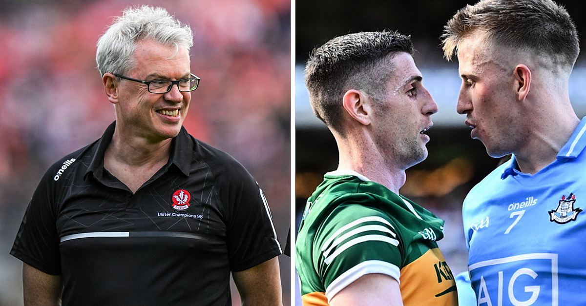 Joe Brolly Certain About Dublin Vs Kerry AllIreland Final