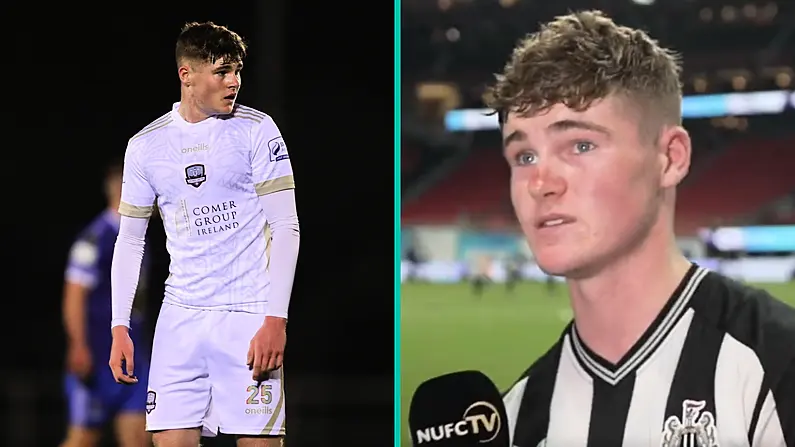 Galway Teenager Comes In For Huge Praise After Impressing Vs Chelsea