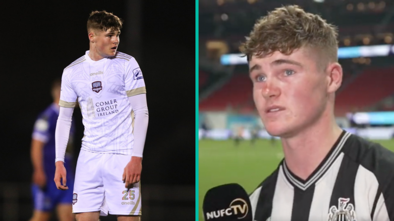 Galway Teenager Comes In For Huge Praise After Impressing Vs Chelsea