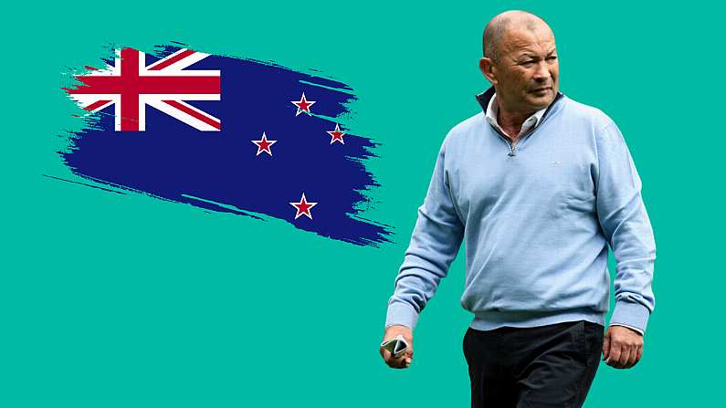 Eddie Jones Throws Bizarre Dig At New Zealand Ahead Of Bledisloe Showdown