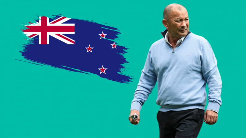 Eddie Jones Throws Bizarre Dig At New Zealand Ahead Of Bledisloe Showdown