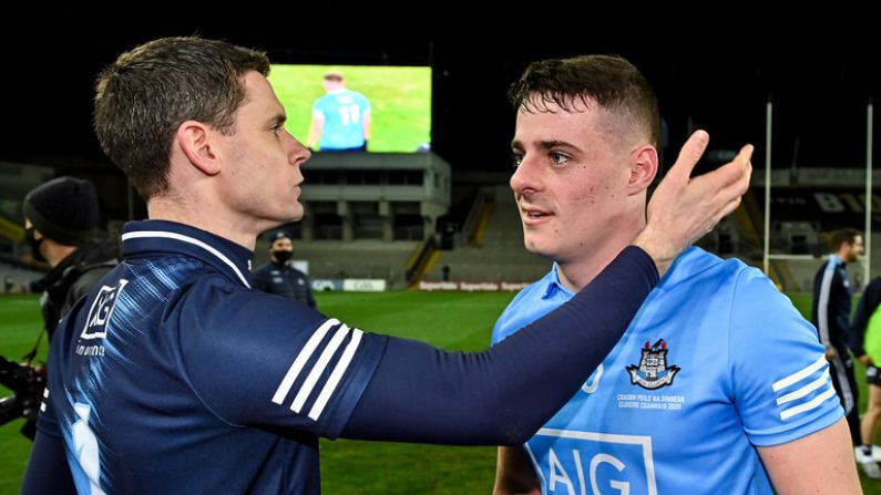 Howard Says Cluxton Return Was Complete Surprise To Dublin Camp