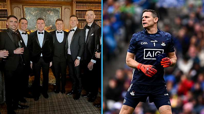 Chat At James McCarthy's Wedding May Have Tempted Cluxton Back To Dublin