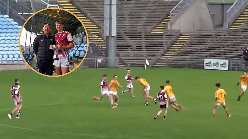 Kobe McDonald - Son Of Ciarán - Puts In Outrageous Display In Mayo U16 Final