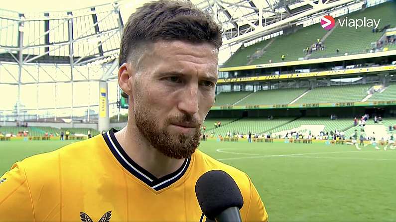 Matt Doherty Made Some Incredibly Honest Comments About His Wolves Return