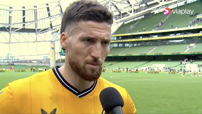 Matt Doherty Makes Very Honest Comments About His Wolves Return | Balls.ie