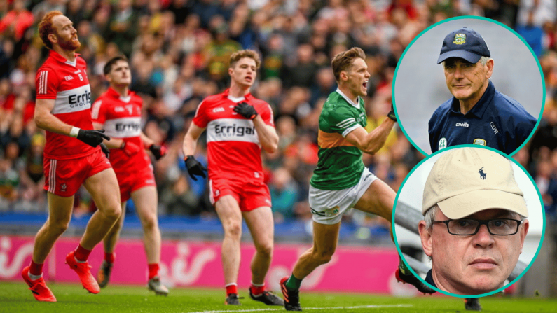 Joe Brolly Dismisses Colm O'Rourke's Suggestion About Kerry Win Over Derry