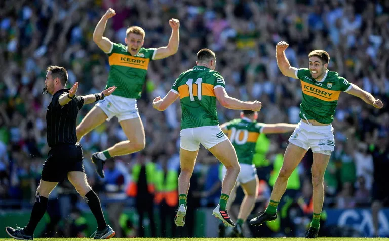 Kerry Dublin 2022 All-Ireland semi-final