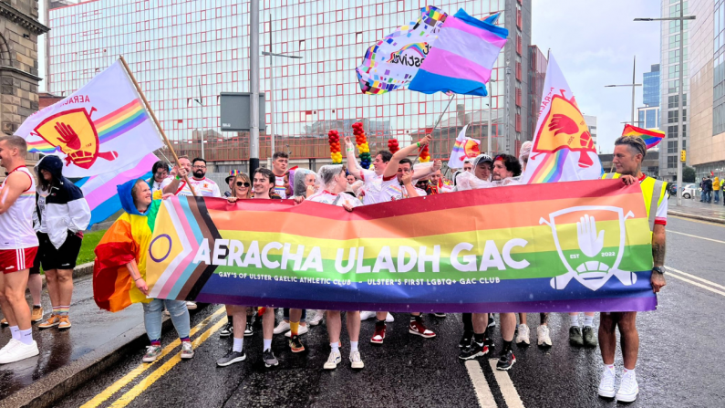 Year After Being Founded, Ulster's First LGBTQ+ GAA Club Is Thriving