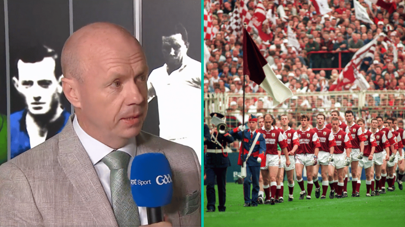 Peter Canavan Calls Out GAA After Galway Legends Treated Poorly At Croke Park