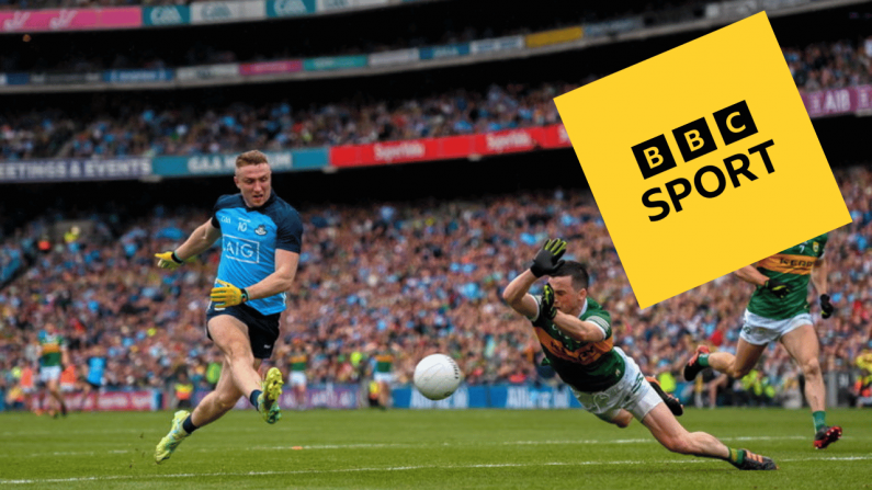 British Public Blown Away As All-Ireland Final Broadcast Across The BBC For First Time