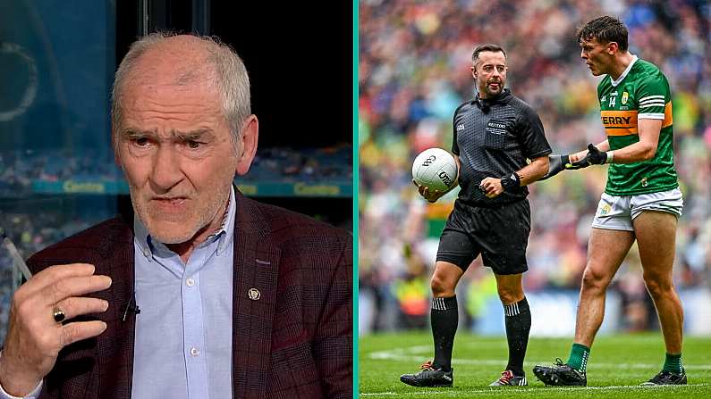 Mickey Harte Singles Out David Gough For Refereeing Performance In All-Ireland