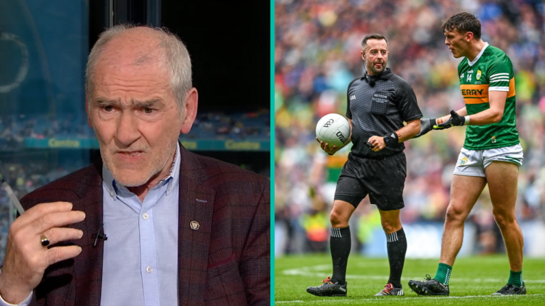 Mickey Harte Singles Out David Gough For Refereeing Performance In All-Ireland