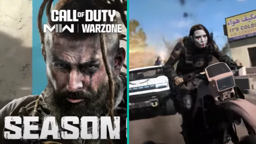 call of duty warzone modern warfare 2 season 5 gaming