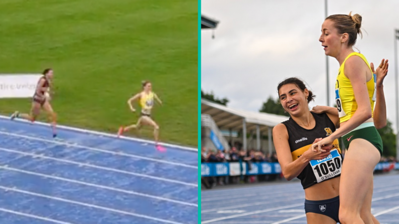 O'Sullivan And Healy Serve Up A Cracker At The National Athletics Championship